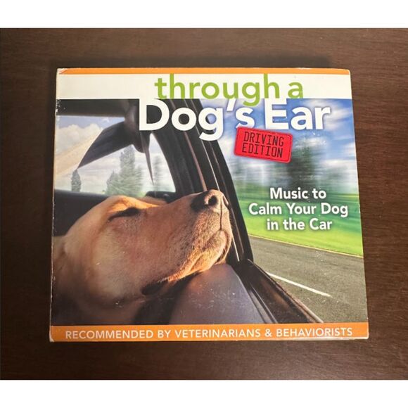 Through a Dog's Ear Driving Edition CD – Calming Music for Dogs in the Car - Picture 1 of 4